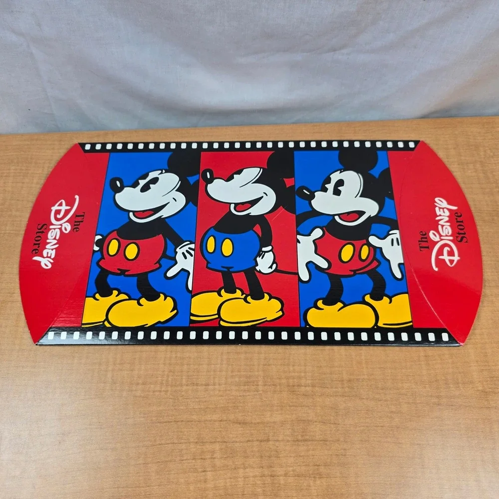 Disney Store Mickey Mouse Cardboard Empty Box • Use For Packing Gifts • 12